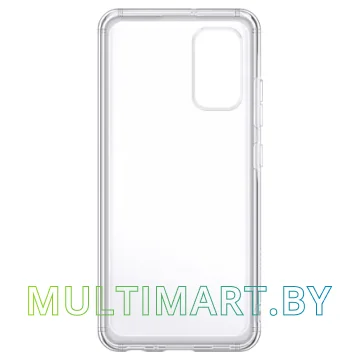 Чехол Samsung Soft Clear для Samsung Galaxy A32 (прозрачный) картинка 5